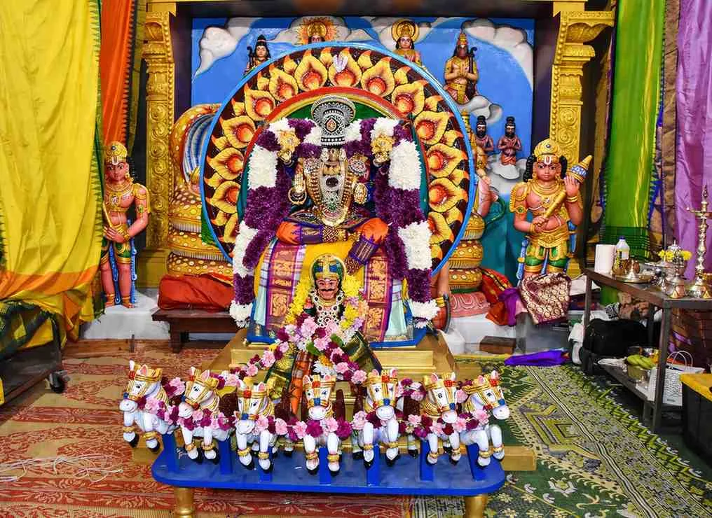 श्री वेंकटेश्वर मंदिर हेलेंसबर्ग