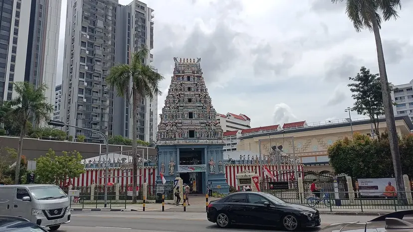 श्री श्रीनिवास पेरुमल मंदिर, सिंगापुर