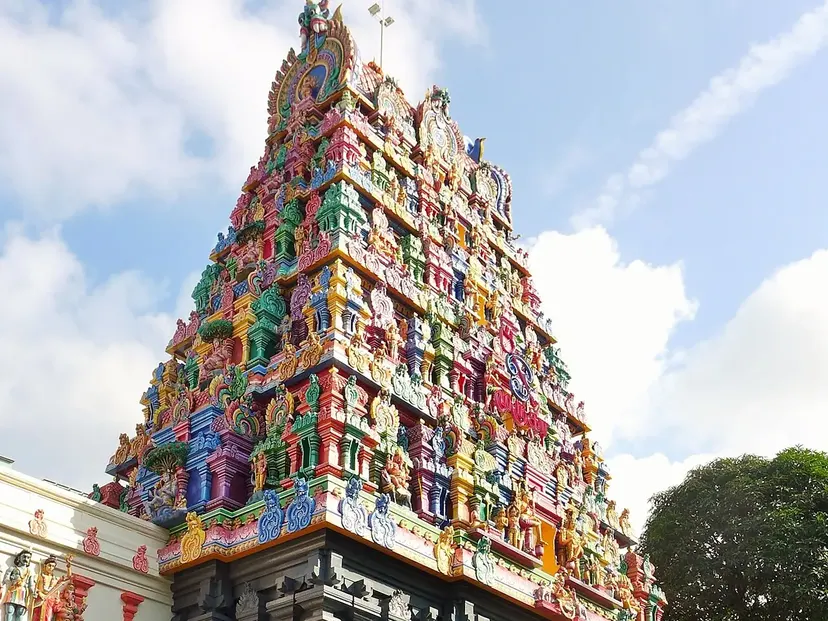 श्री तेंडायुथपानी मंदिर, सिंगापुर