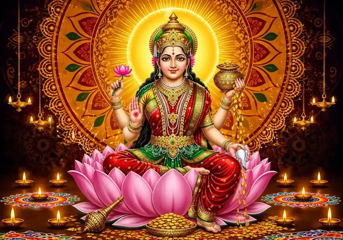 वरलक्ष्मी व्रत — घर पर सरल विधि (NRI हेतु) — Festivals