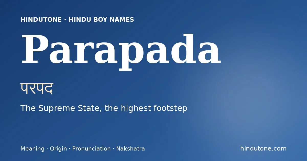 परपद