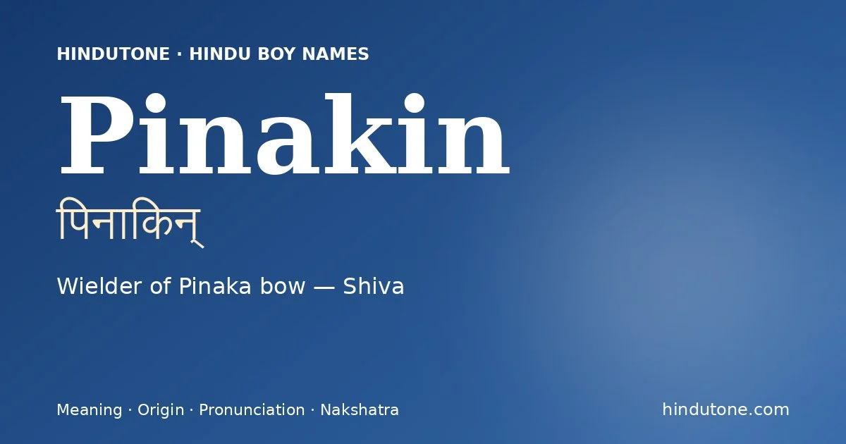 पिनाकिन्