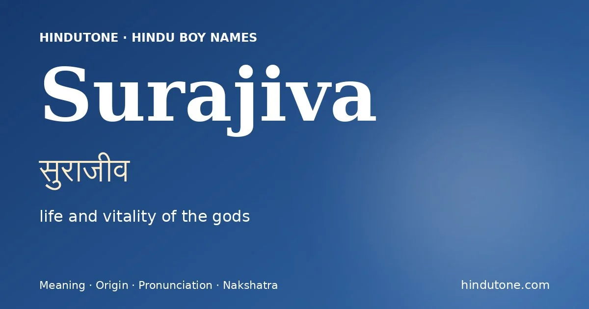 सुराजीव