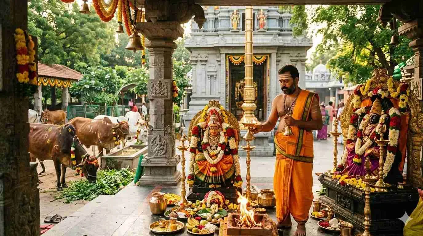 हिंदू पुजारी की नौकरी — साउथ फ्लोरिडा हिंदू टेम्पल (SFHT), साउथवेस्ट रैंचेस फ्लोरिडा 2026 — मंदिर नौकरियाँ